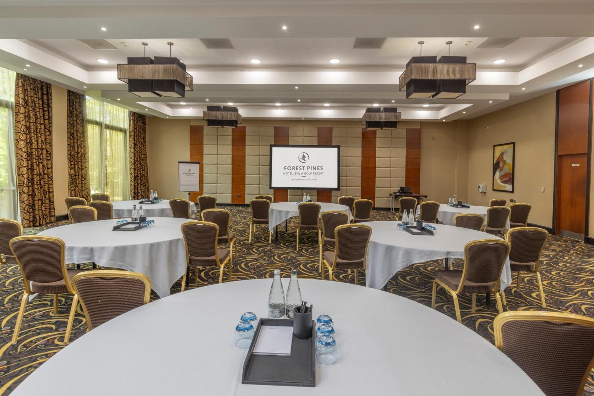 Forest Pines Hotel, Spa & Golf Resort Brigg Buitenkant foto